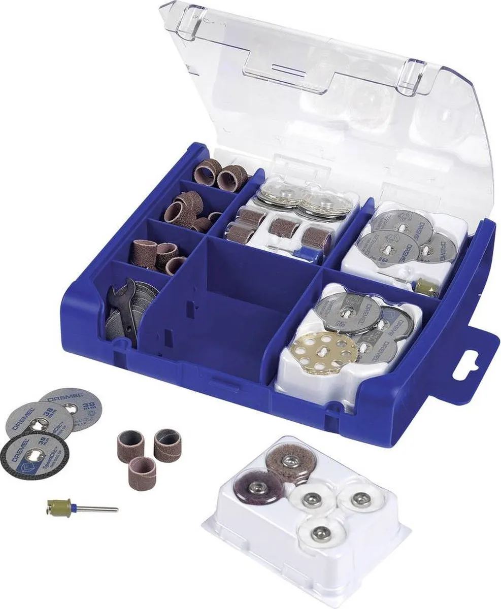 Dremel SC725 Multitool Accessoireset - 70 Stuks - afbeelding 6 van 6
