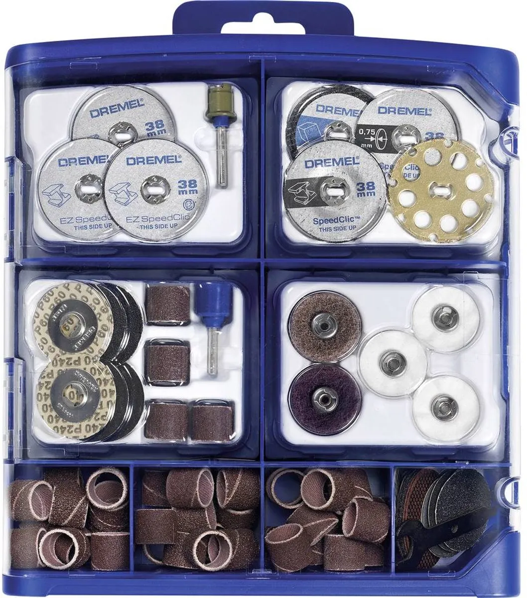 Dremel SC725 Multitool Accessoireset - 70 Stuks