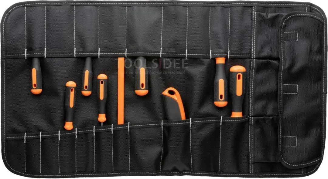 Toolpack Industriële Gereedschapsfoudraal 40-delig