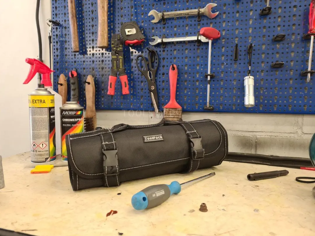 Toolpack Industriële Gereedschapsfoudraal 40-delig
