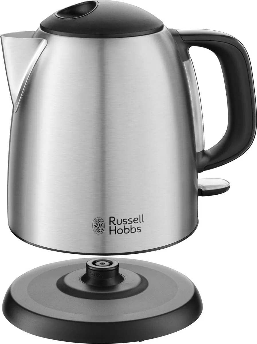 Russell Hobbs Adventure Mini Waterkoker 1L - RVS