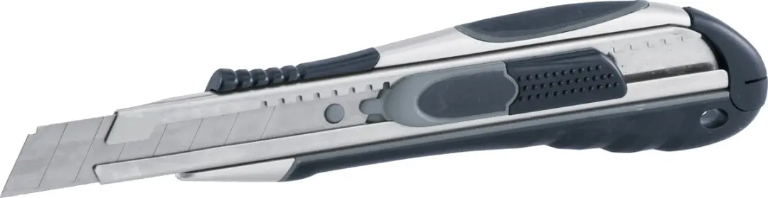 KWB Autolock 2-in-1 Veiligheidsafbreekmes 18mm - Metaal