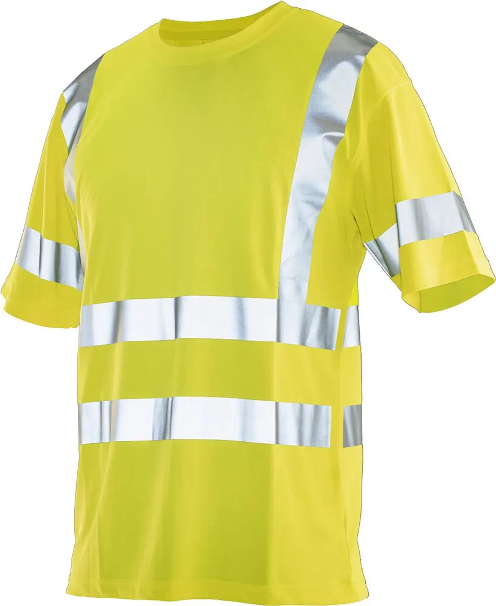 Jobman 5591 Hi-Vis T-shirt Geel