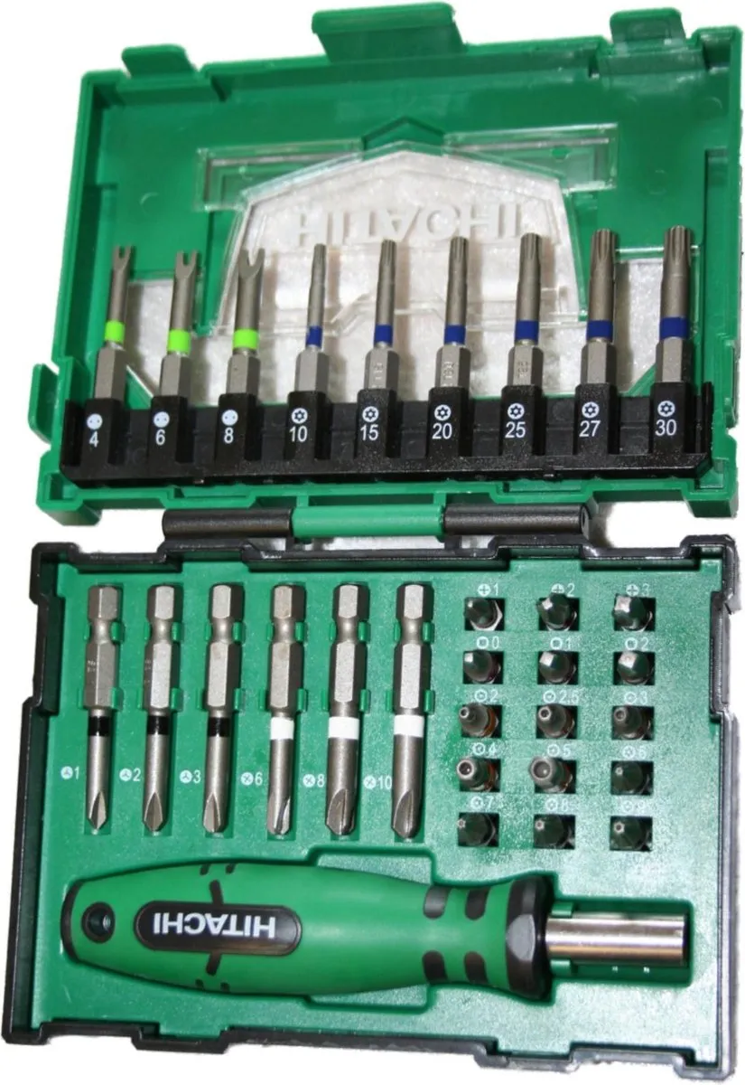 Hikoki 31-delige Veiligheids Bitset 40030023
