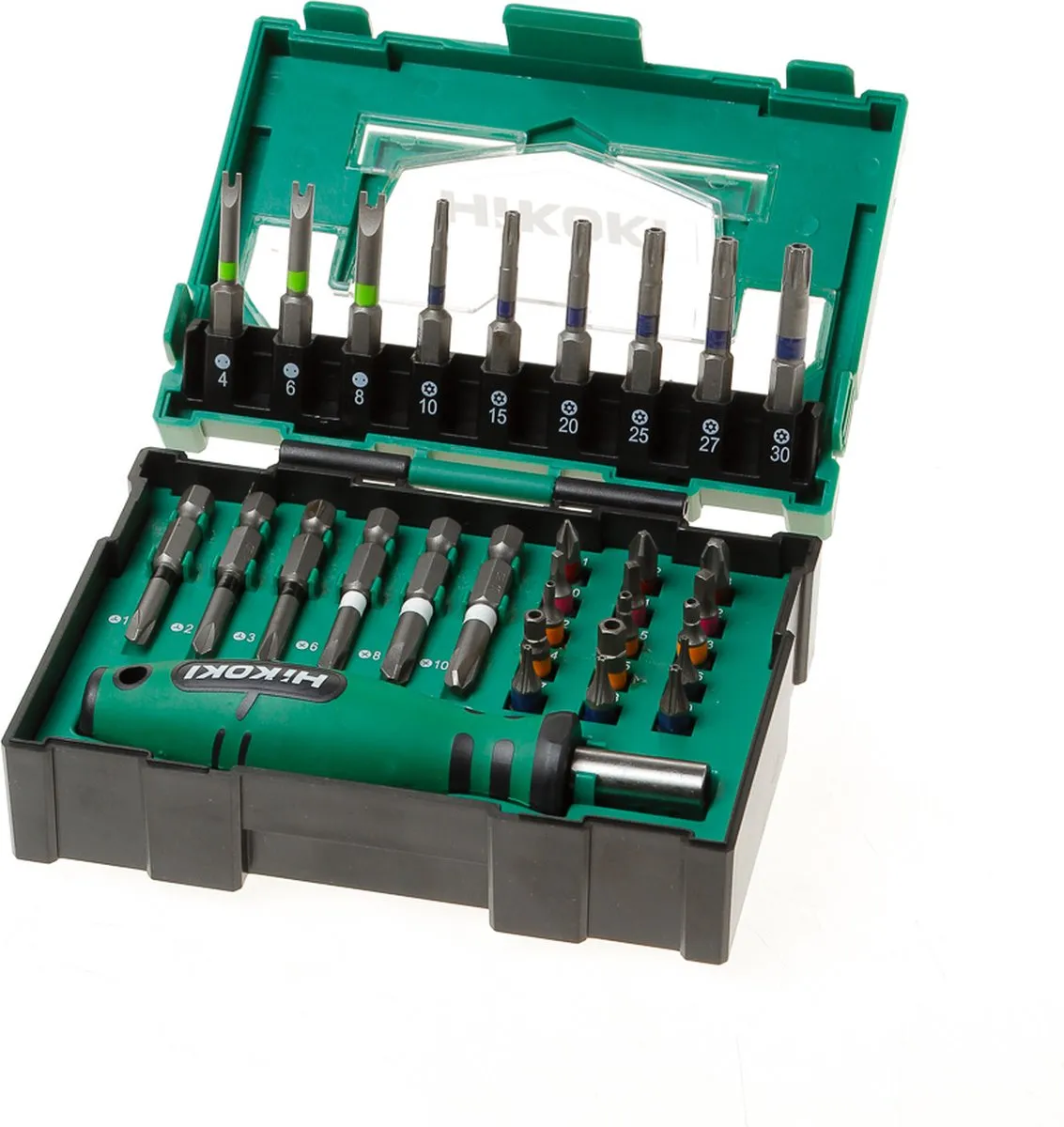 Hikoki 31-delige Veiligheids Bitset 40030023
