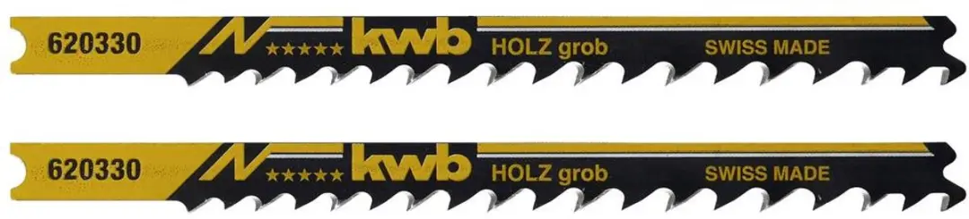 KWB Decoupeerzaagblad Hout Star Grof 6203-30