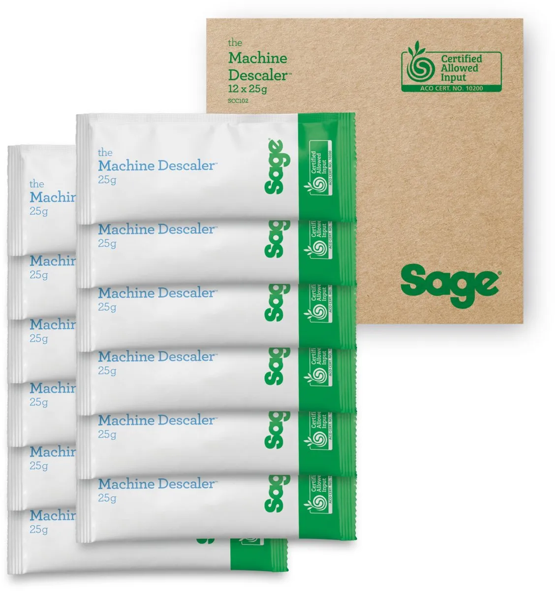 Sage Ontkalkingspoeder SCC102NEU0ZEU1