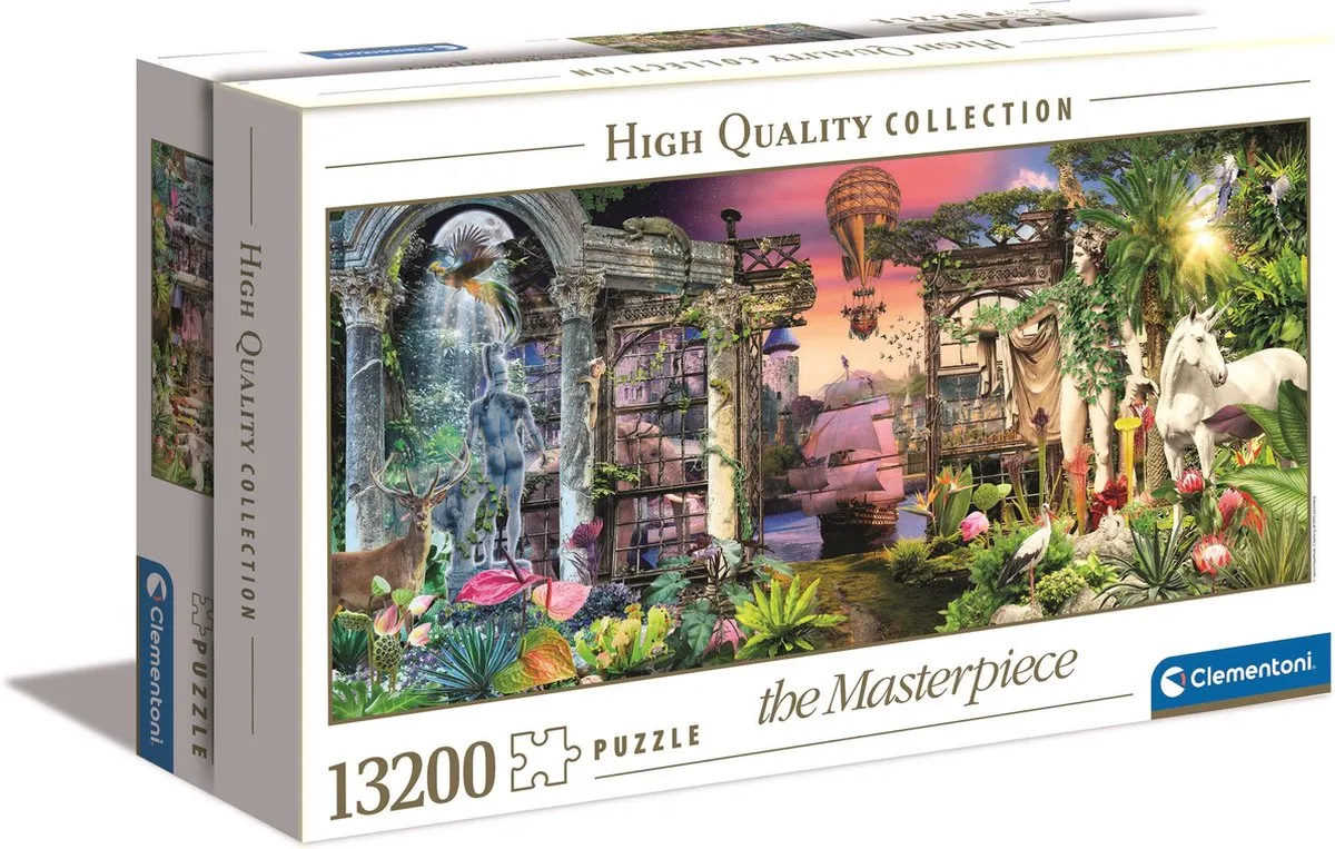 Clementoni Fantasiewereld Panorama Puzzel 13200 Stukjes