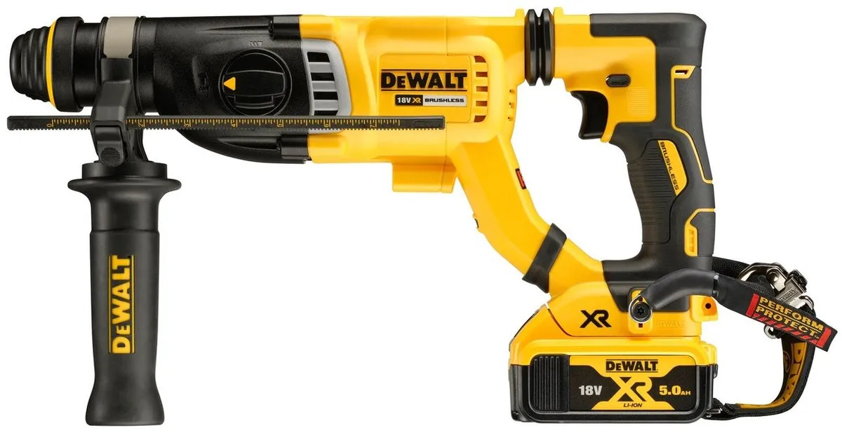 DeWalt DCH263NK 18V Accu-combihamer - 28mm - afbeelding 3 van 4