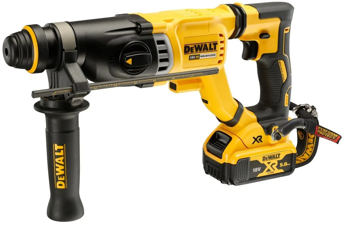 DeWalt DCH263NK 18V Accu-combihamer