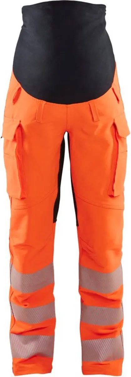Blåkläder High Vis Zwangerschapsbroek 7100-1642