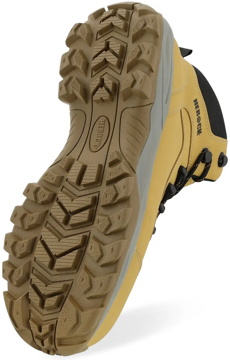 Herock Aris S3S Veiligheidsschoenen SR FO HRO ESD - Honing geel