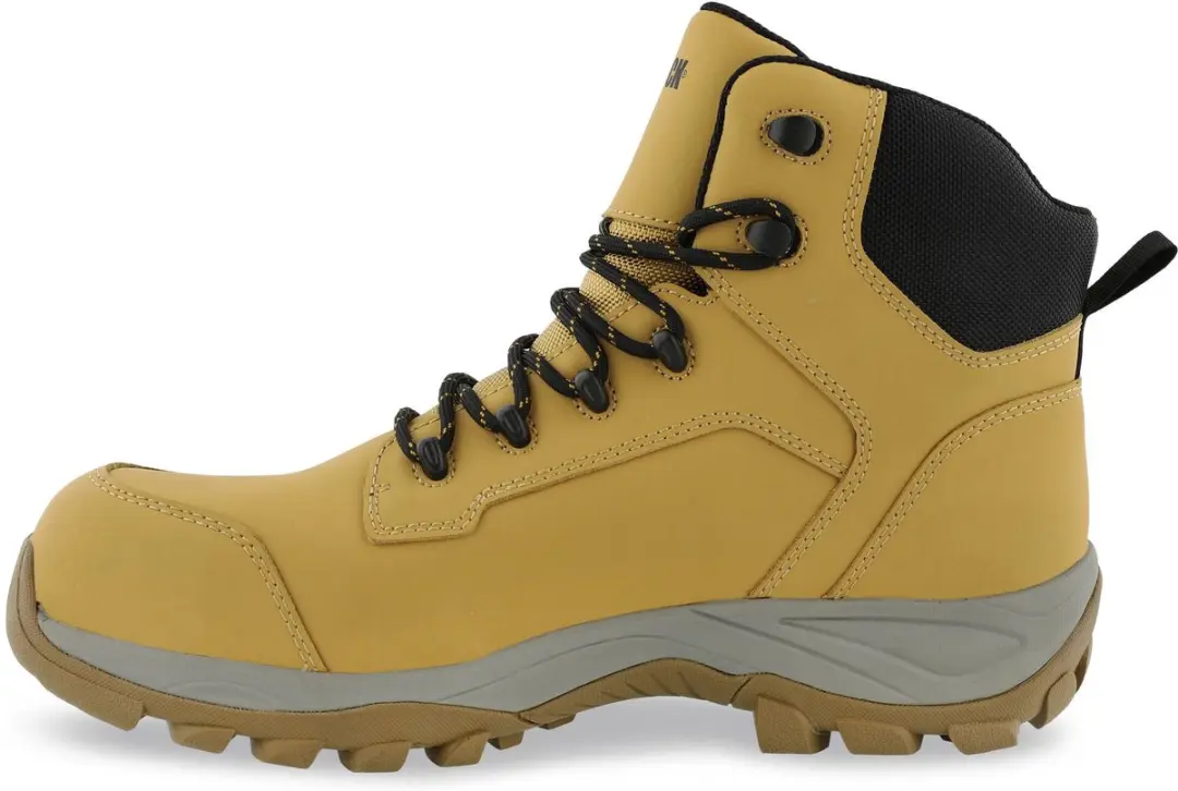 Herock Aris S3S Veiligheidsschoenen SR FO HRO ESD - Honing geel