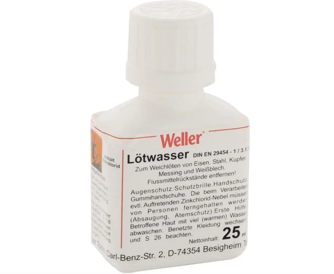 Weller Soldeervloeistof