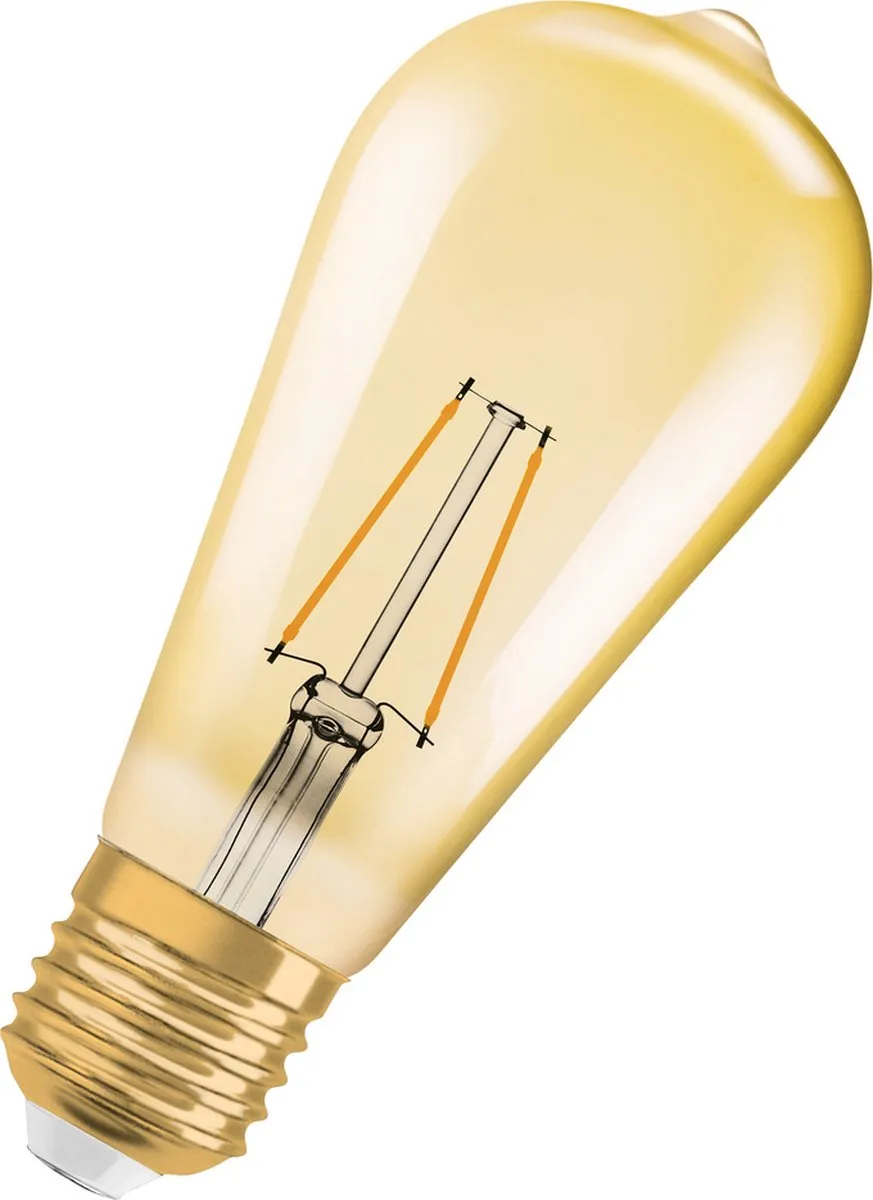 LEDVANCE OSRAM Vintage 1906 Klassieke Edison LED