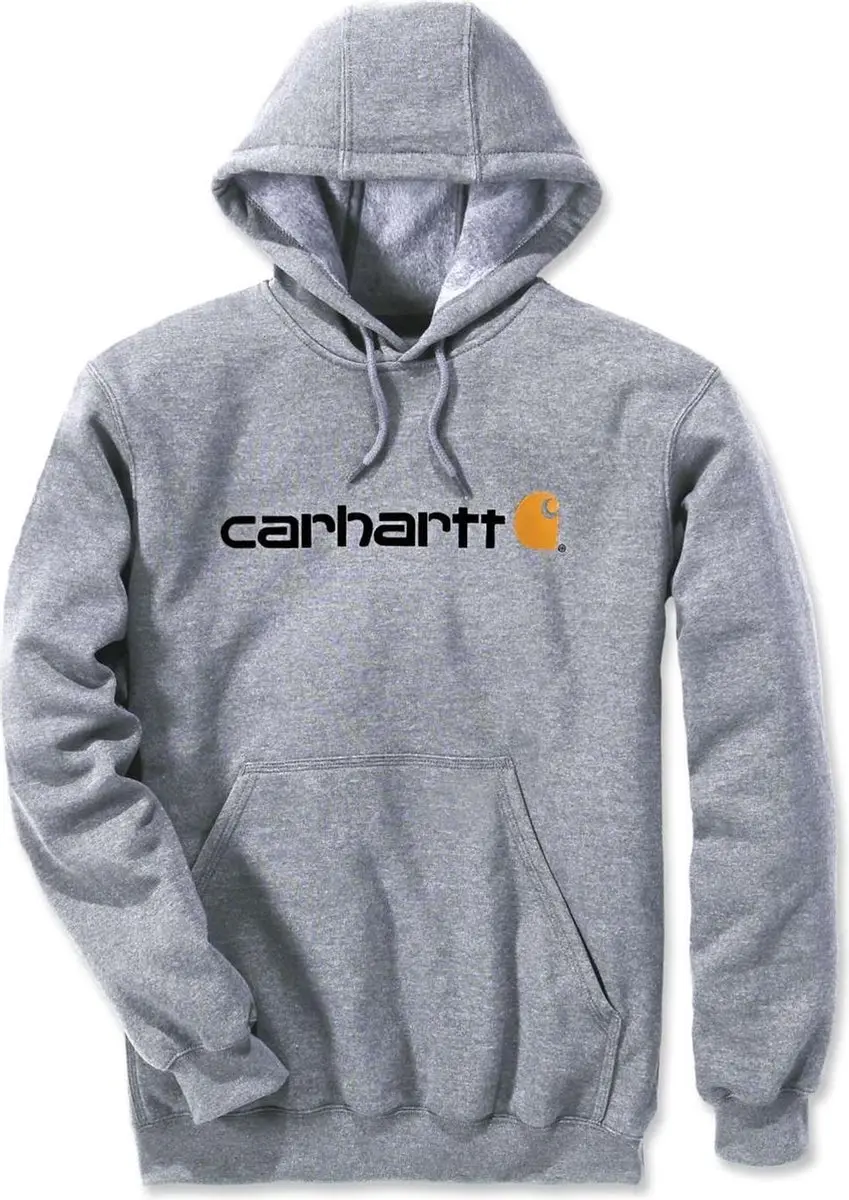 Carhartt Loose Fit Midweight Sweater Heren - XS - Lichtgrijs