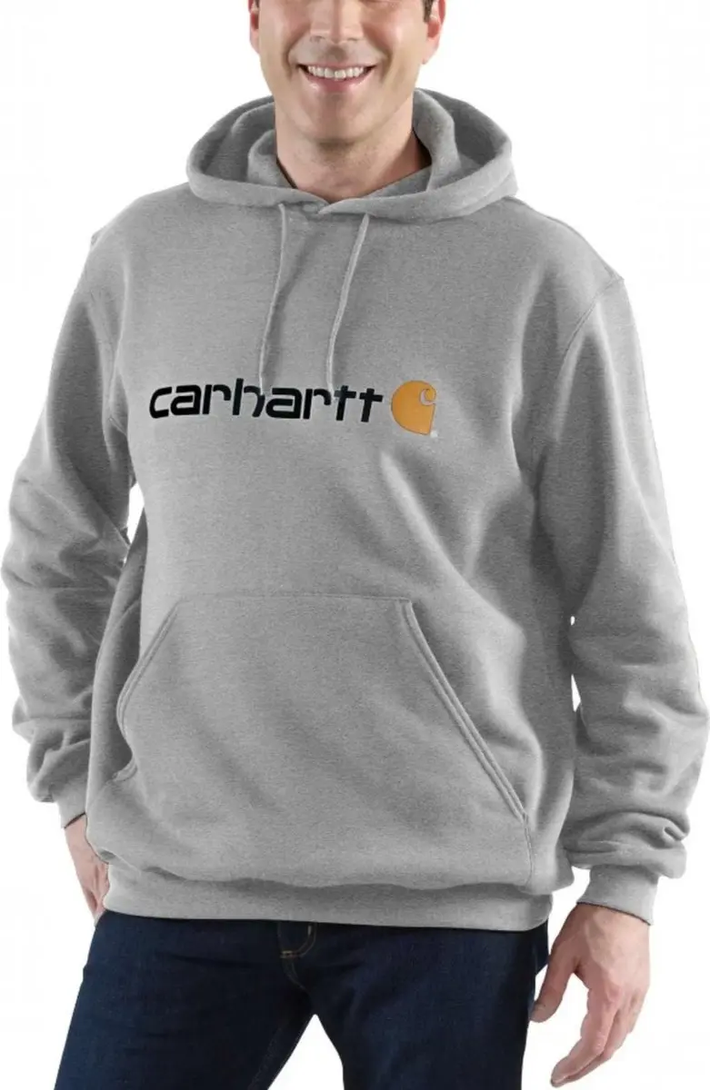 Carhartt Loose Fit Midweight Sweater Heren - XS - Lichtgrijs