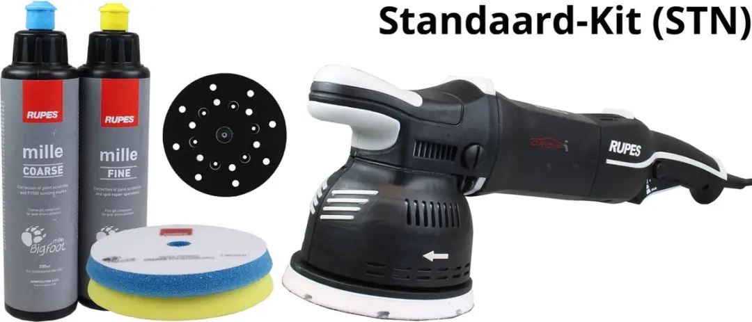 Rupes BigFoot Mille LK900E-STN Polijstmachine 125mm - 900W