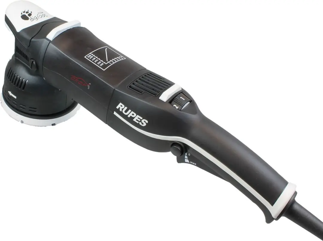 Rupes BigFoot Mille LK900E-STN Polijstmachine 125mm - 900W
