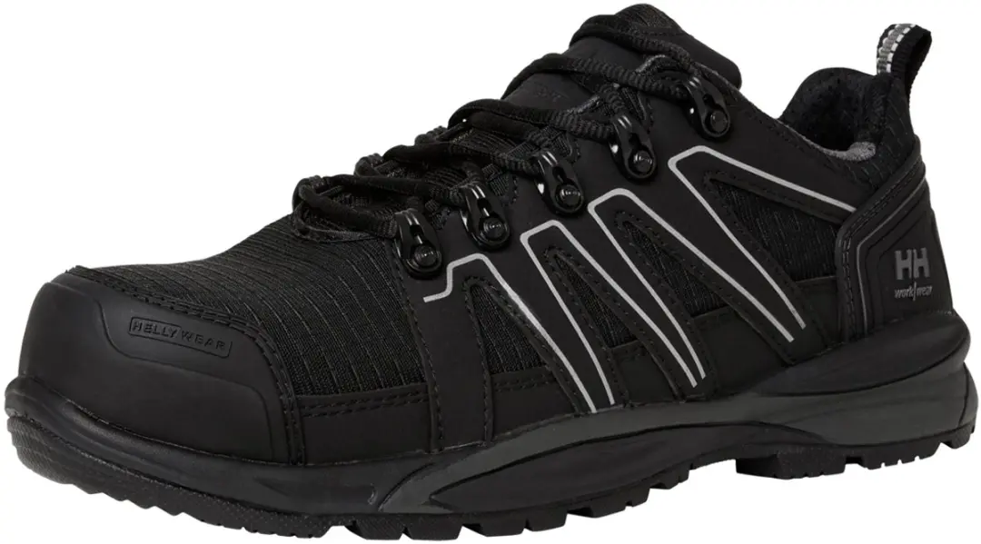 Helly Hansen Manchester Low S3 78421_930 - Werklaarzen - Zwart
