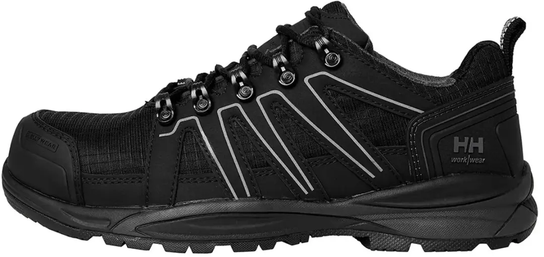 Helly Hansen Manchester Low S3 78421_930 - Werklaarzen - Zwart