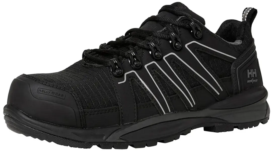 Helly Hansen Manchester Low S3 78421_930 - Werklaarzen - Zwart
