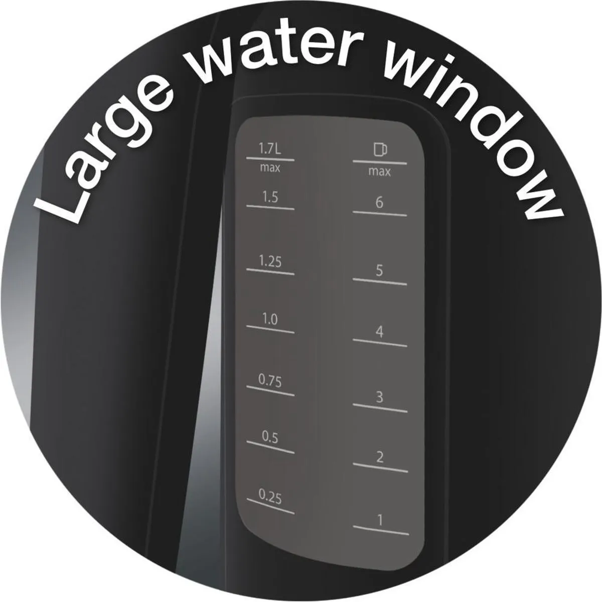Braun PurEase WK 3100 BK Waterkoker - 2200W - 1.7L - Zwart