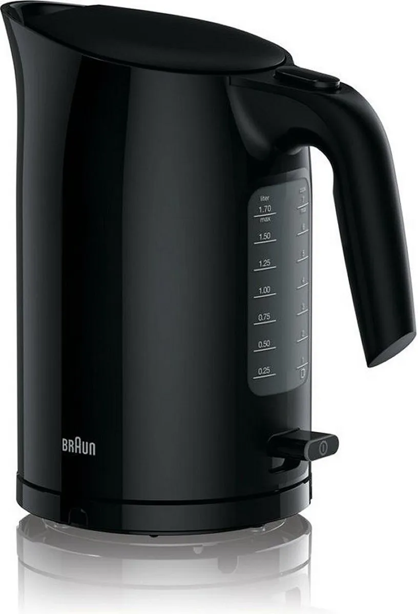 Braun PurEase WK 3100 BK Waterkoker