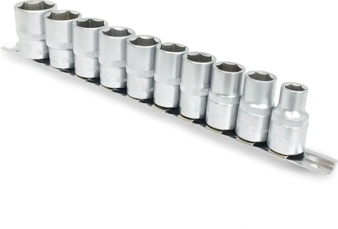 Hyundai Dopsleutelset 10-delig 1/2"