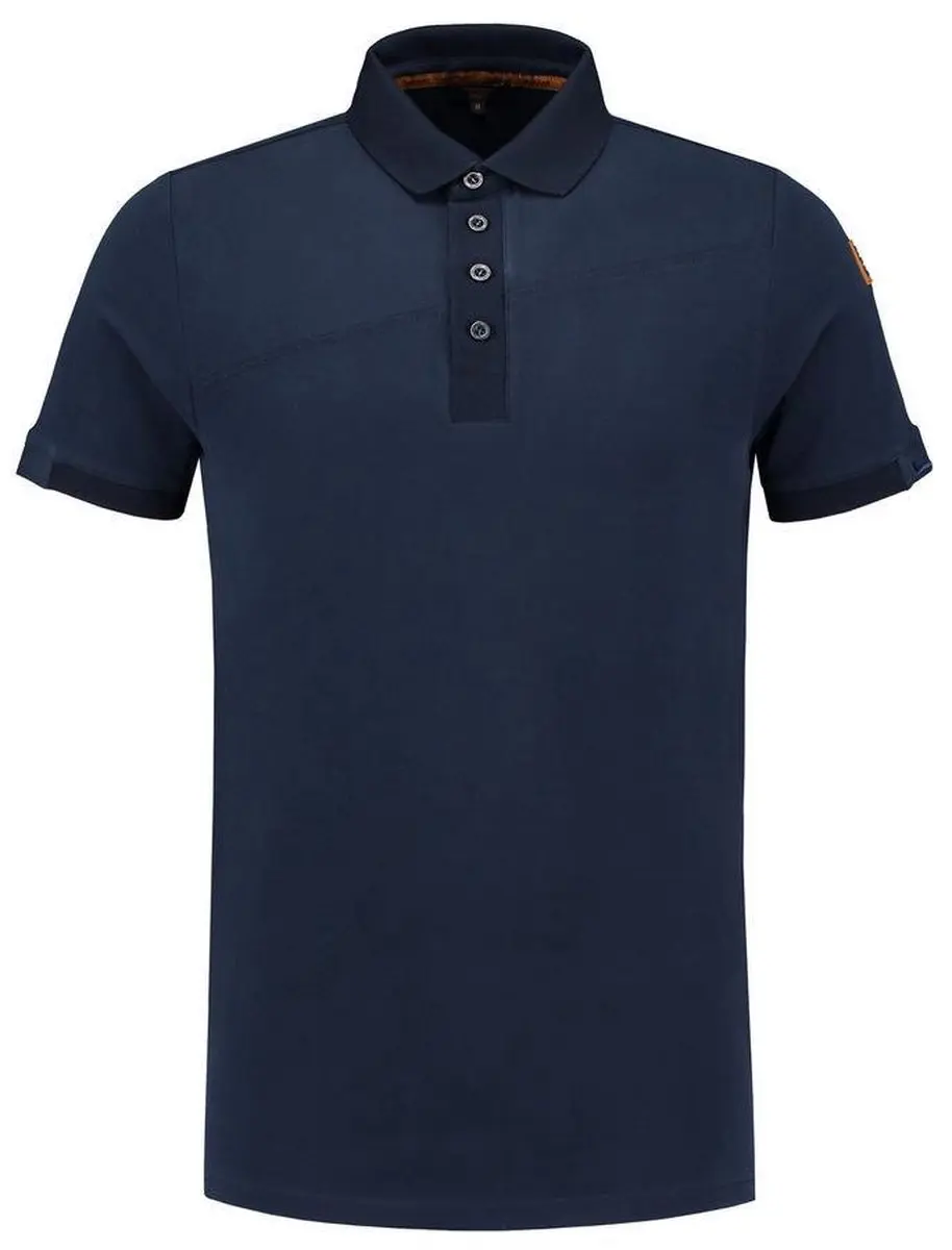 Tricorp Poloshirt Premium Naden 204002 - XL - Inkt - afbeelding 6 van 6