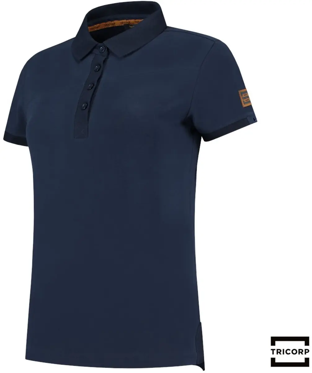 Tricorp Poloshirt Premium Naden 204002 - XL - Inkt