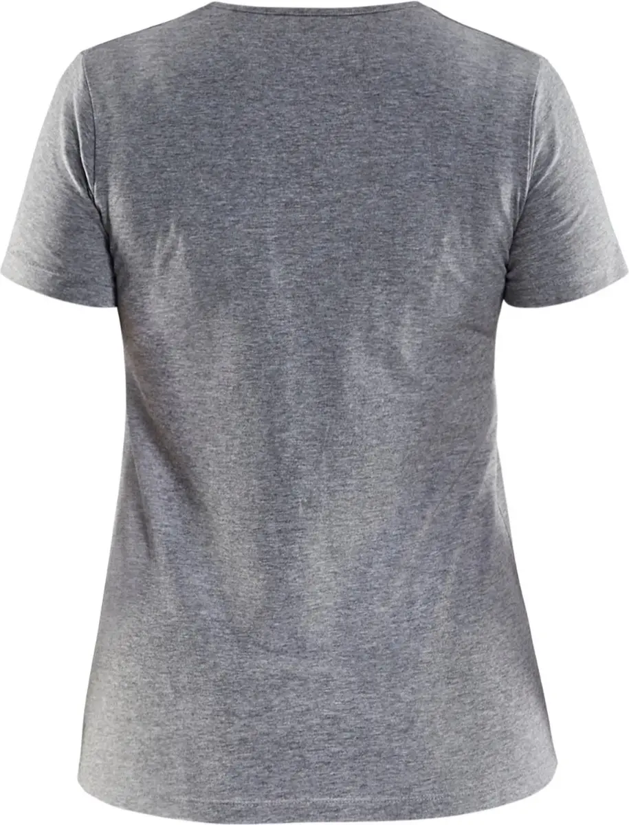 Blåkläder Dames T-Shirt 3304-1059 - Grijs Mêlee XL