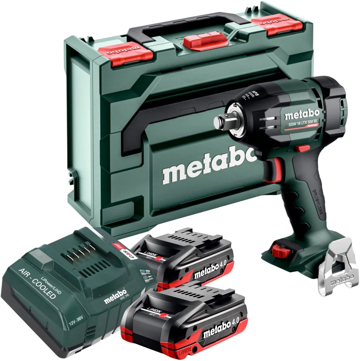 Metabo SSW 18 LTX 550 BL Slagmoersleutel