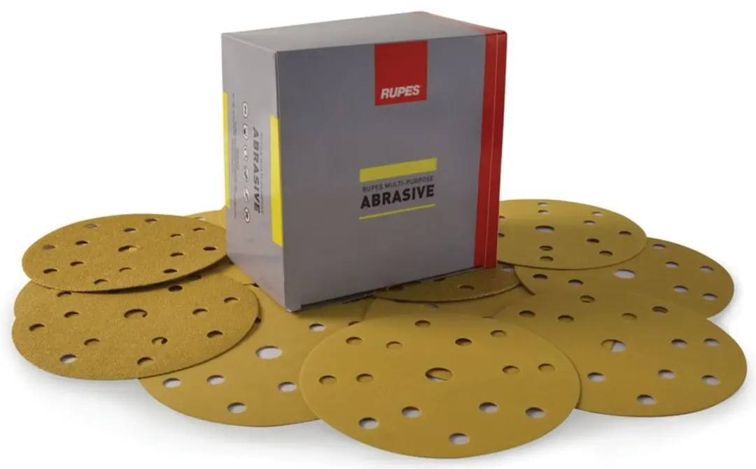 Rupes MP330 Multifunctioneel Schuurpapier P100 - 100 Stuks
