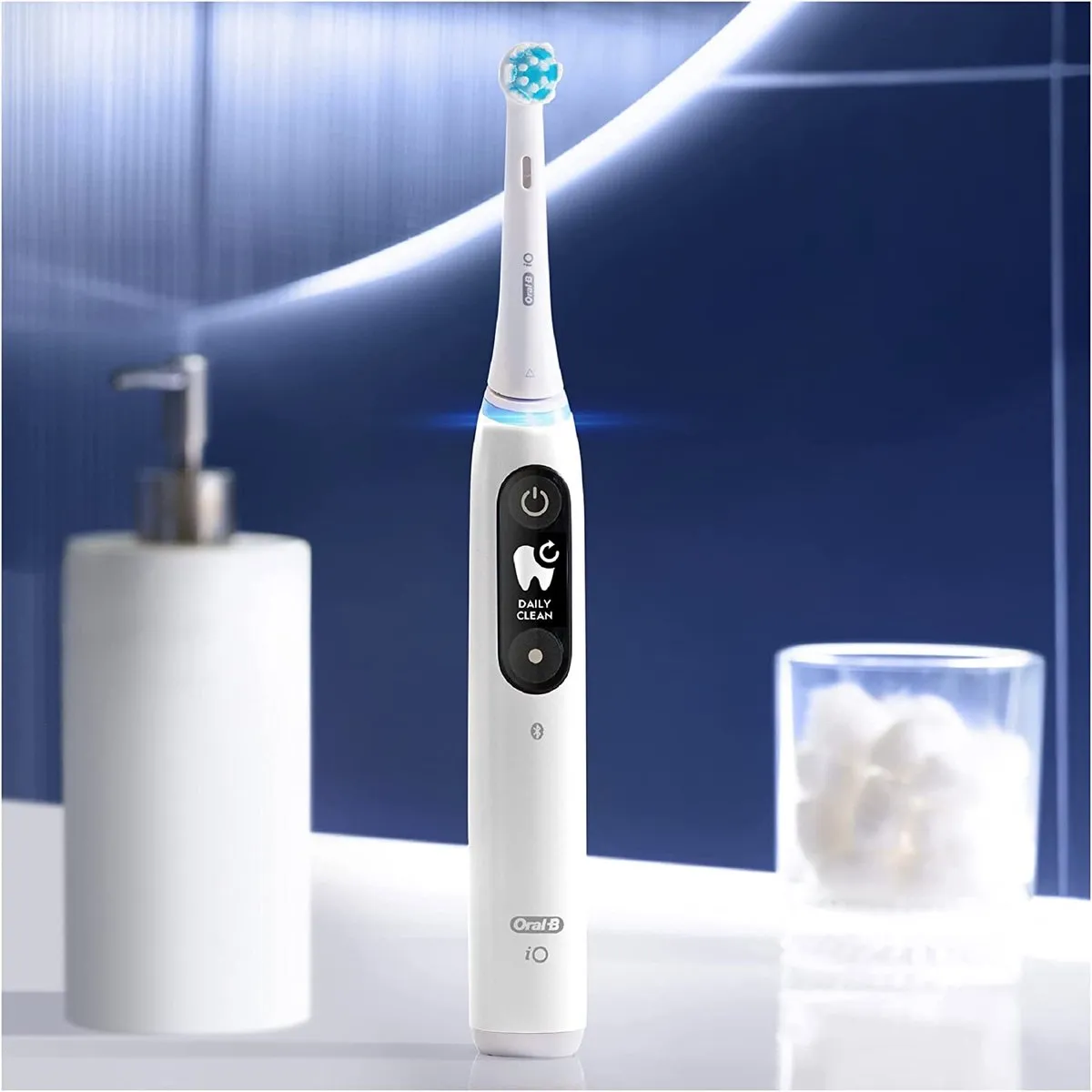 Oral-B iO Series 6 White - 5 Snelheden - 2 Borstels