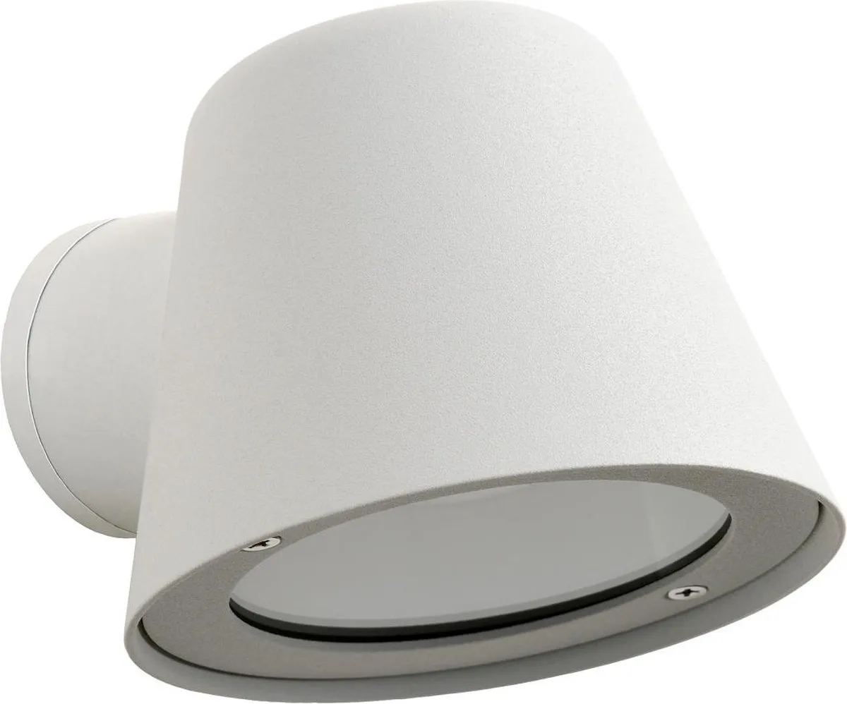 Lucide DINGO-LED Wandlamp 5W 3000K - IP44 Wit
