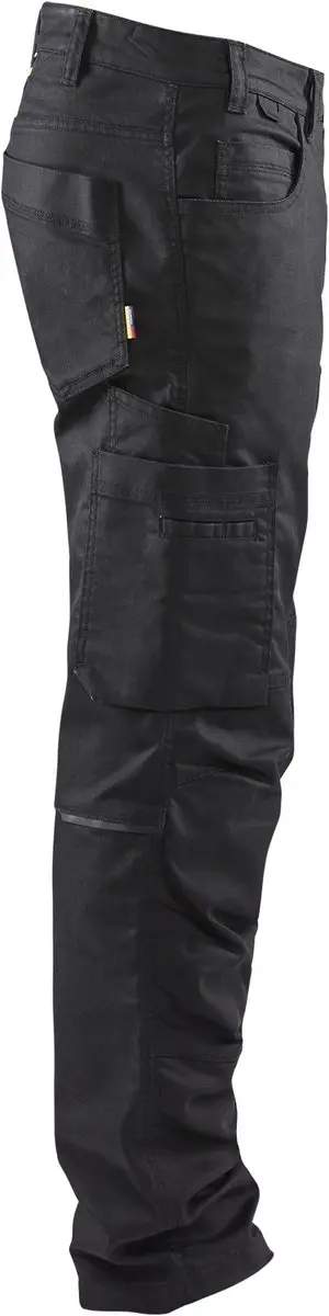 Blåkläder Service Werkbroek 1439-1141 - Denim Stretch - Maat 152