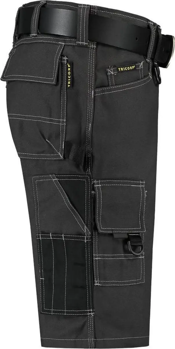 Tricorp Worker Canvas 502006 Werkbroek - Maat 62 - Donkergrijs
