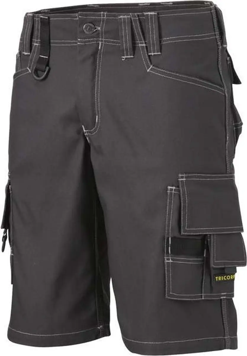 Tricorp Worker Canvas 502006 Werkbroek - Maat 62 - Donkergrijs
