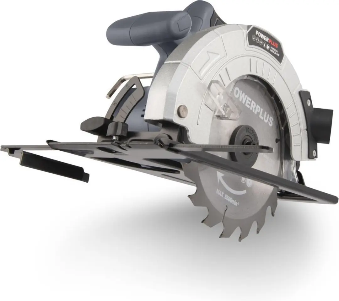 Powerplus POWEB2520 Accu Cirkelzaag 18V - Ø165mm