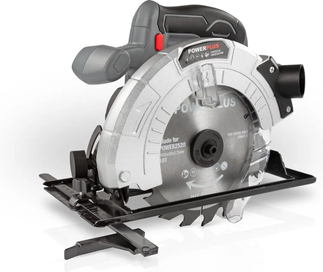 Powerplus POWEB2520 Accu Cirkelzaag 18V