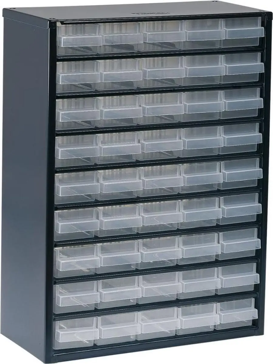 Raaco Ladekast 45 Lades - Type 137454 - Donkerblauw