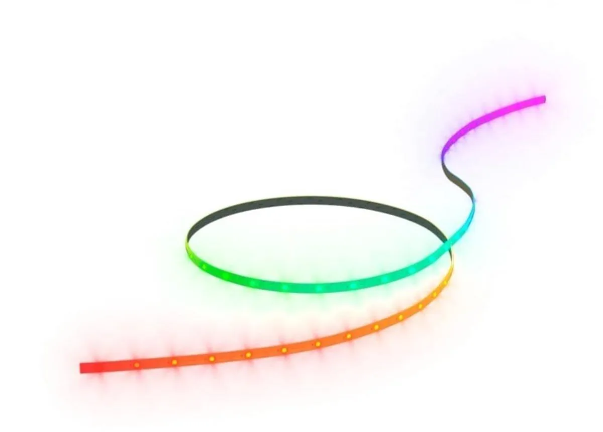 Calex Vista LED Strip 2m RGBIC - 2700K - Wit