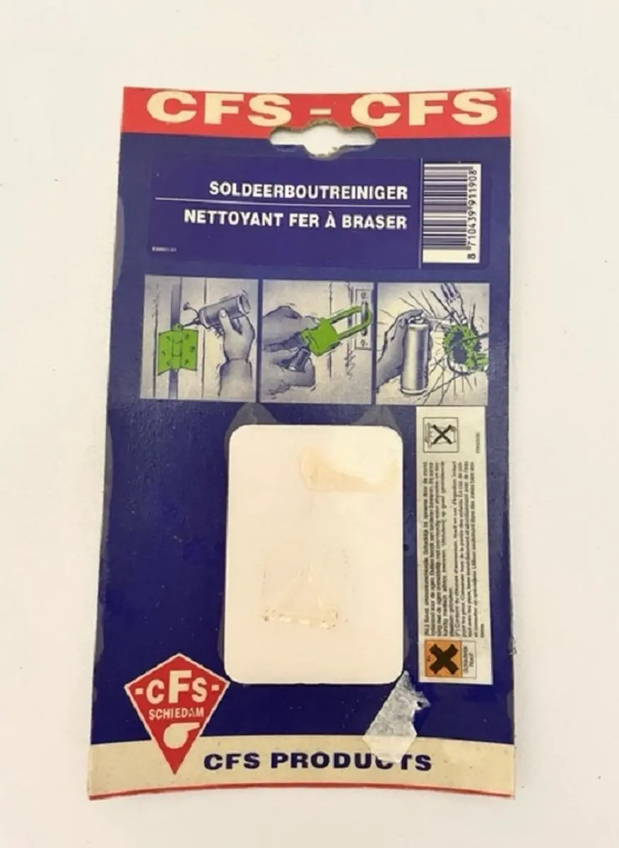 Griffon Soldeerboutreiniger 80g