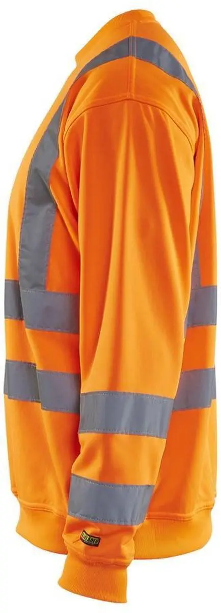 Blåkläder Sweatshirt High Vis 3341-1974 - 4XL - High Vis Oranje