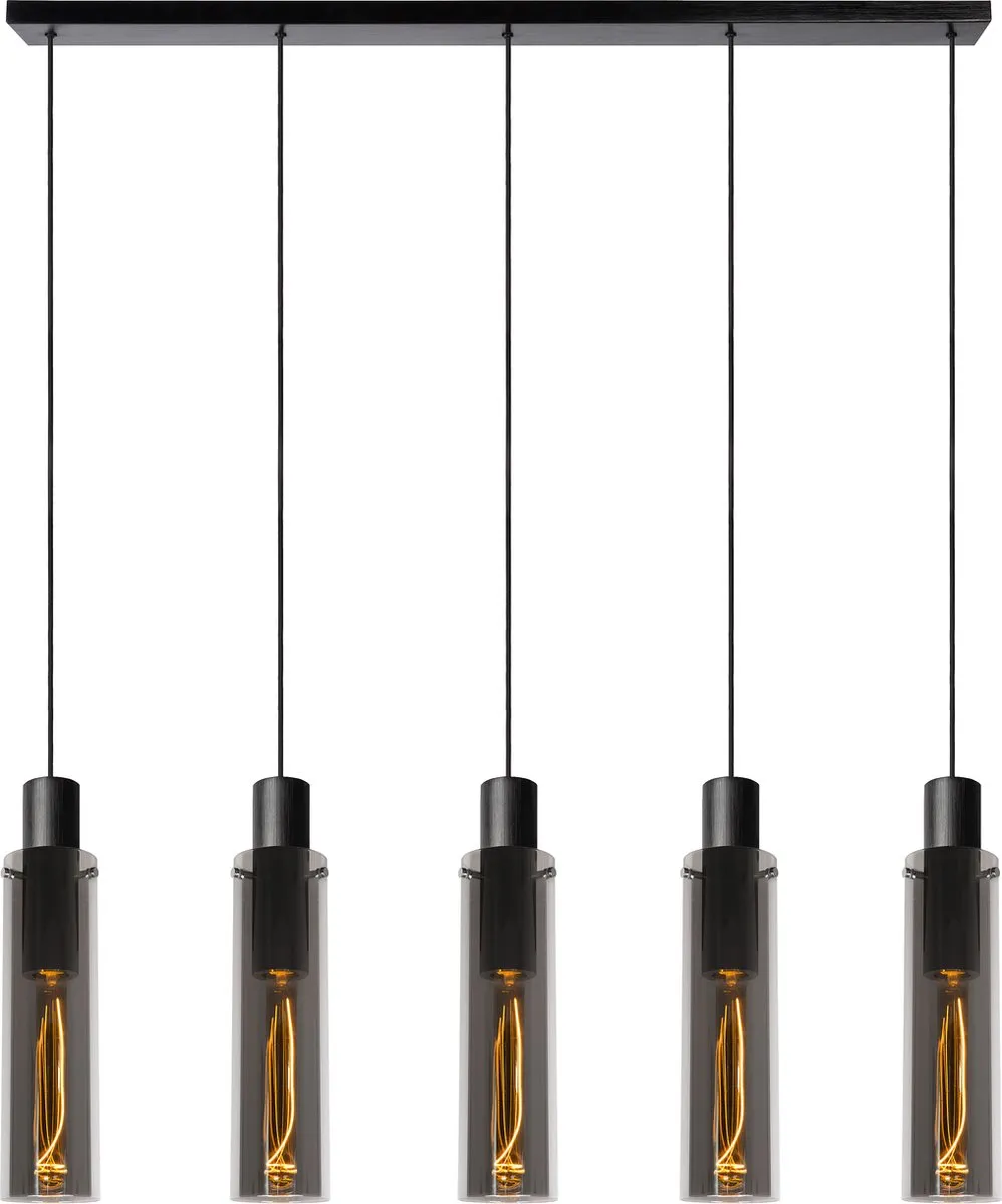 Lucide Orlando Hanglamp 5xE27 Fumé