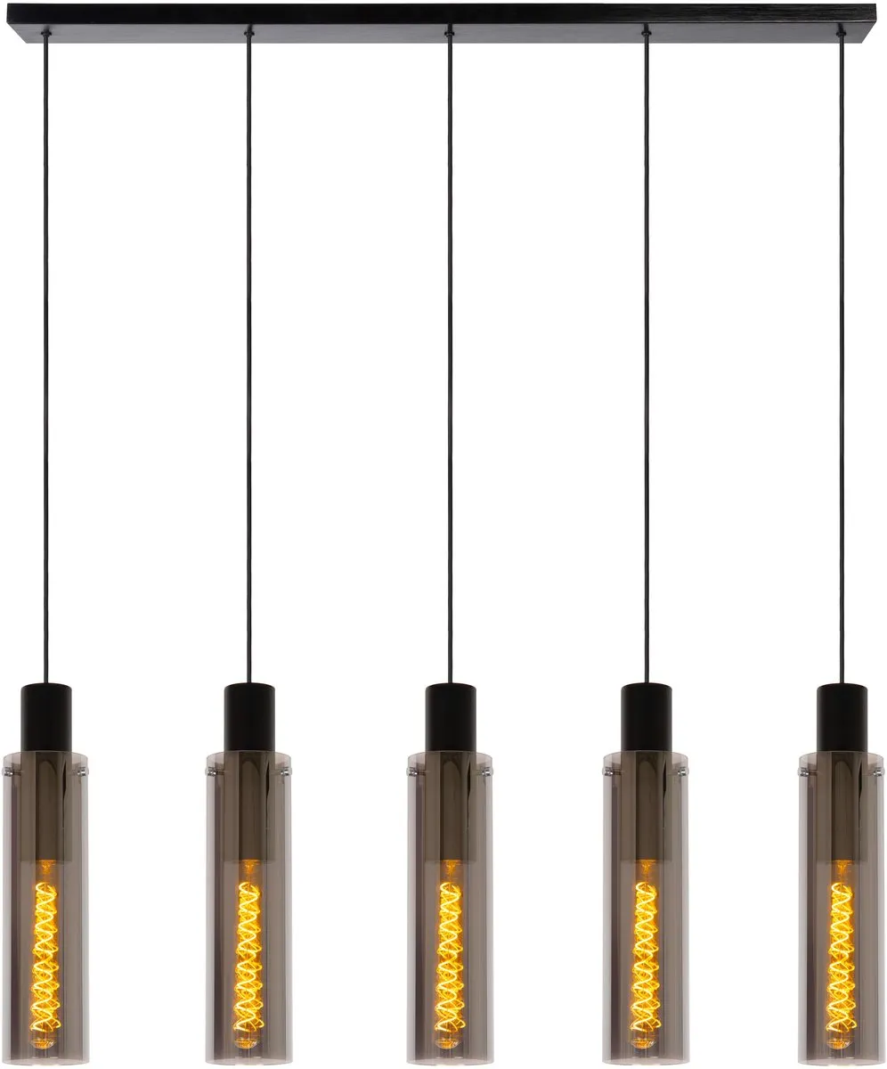 Lucide Orlando Hanglamp 5xE27 Fumé
