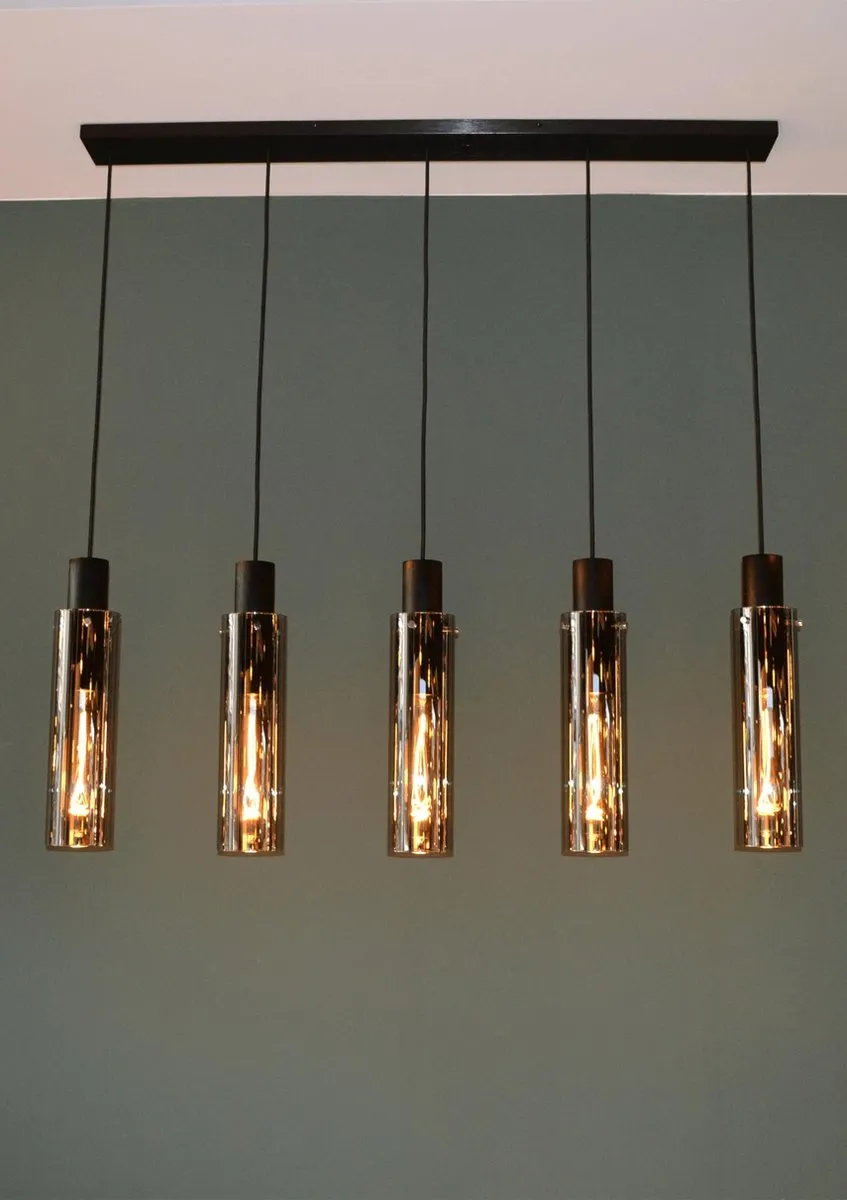 Lucide Orlando Hanglamp 5xE27 Fumé