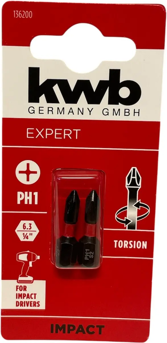 KWB 2 Torsion Bitjes PH1 S2