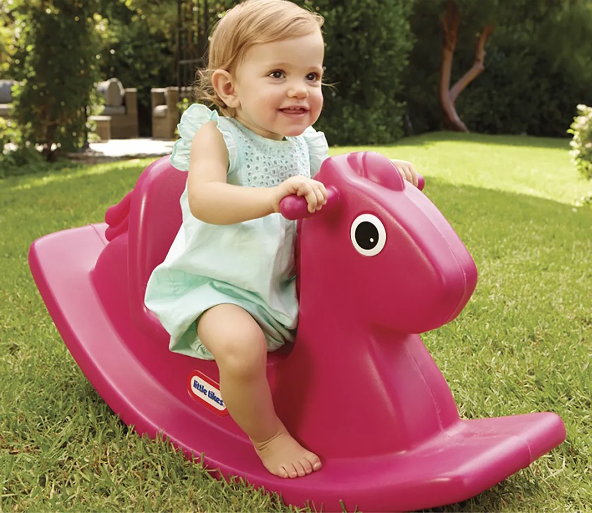 Little Tikes Rocking Horse 173943000 - Roze - afbeelding 6 van 6